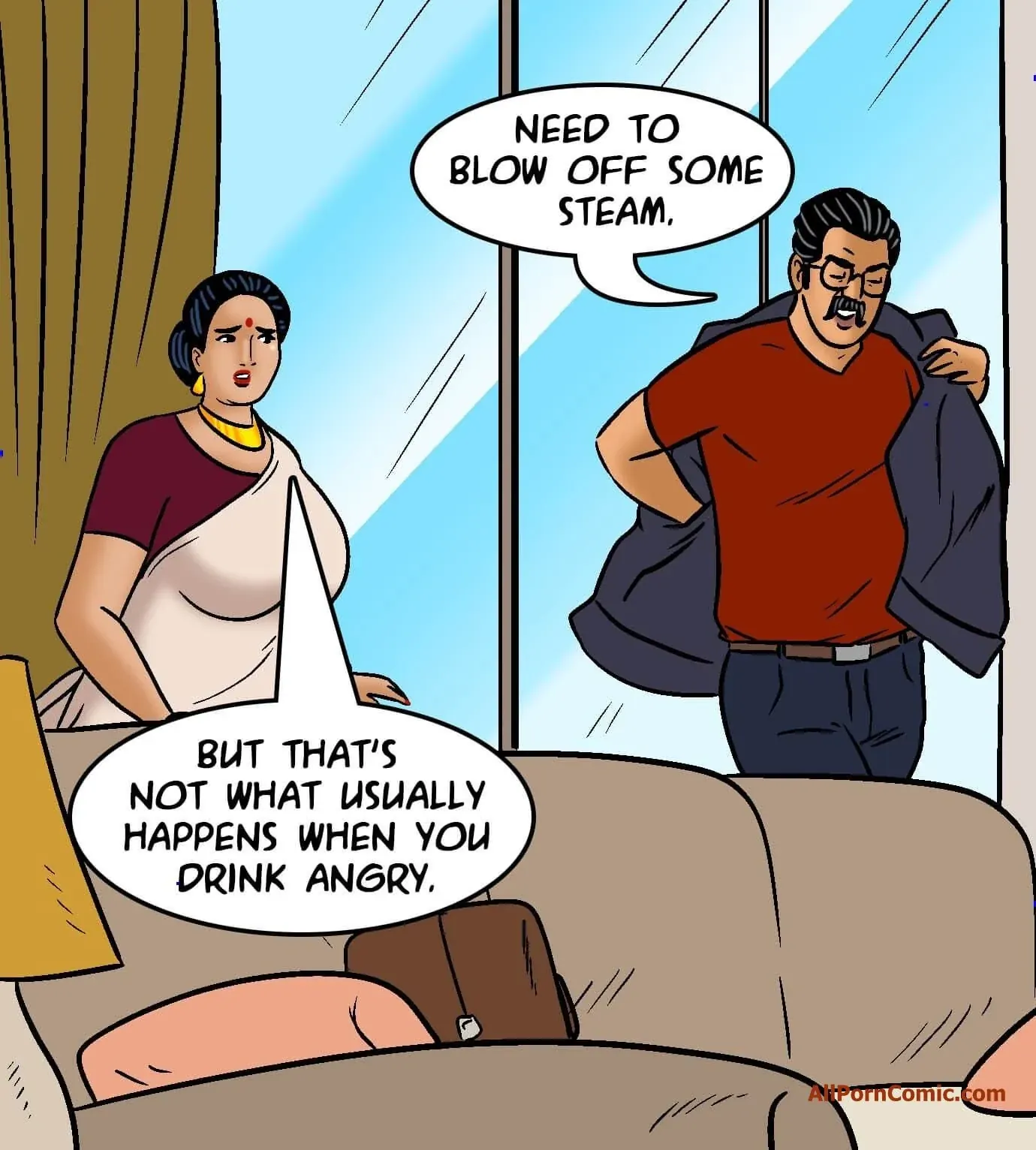 Velamma All Episodes Comics, 103 . Velamma - Episode 103 - A Woman Has Her Ways, page 10 of 136