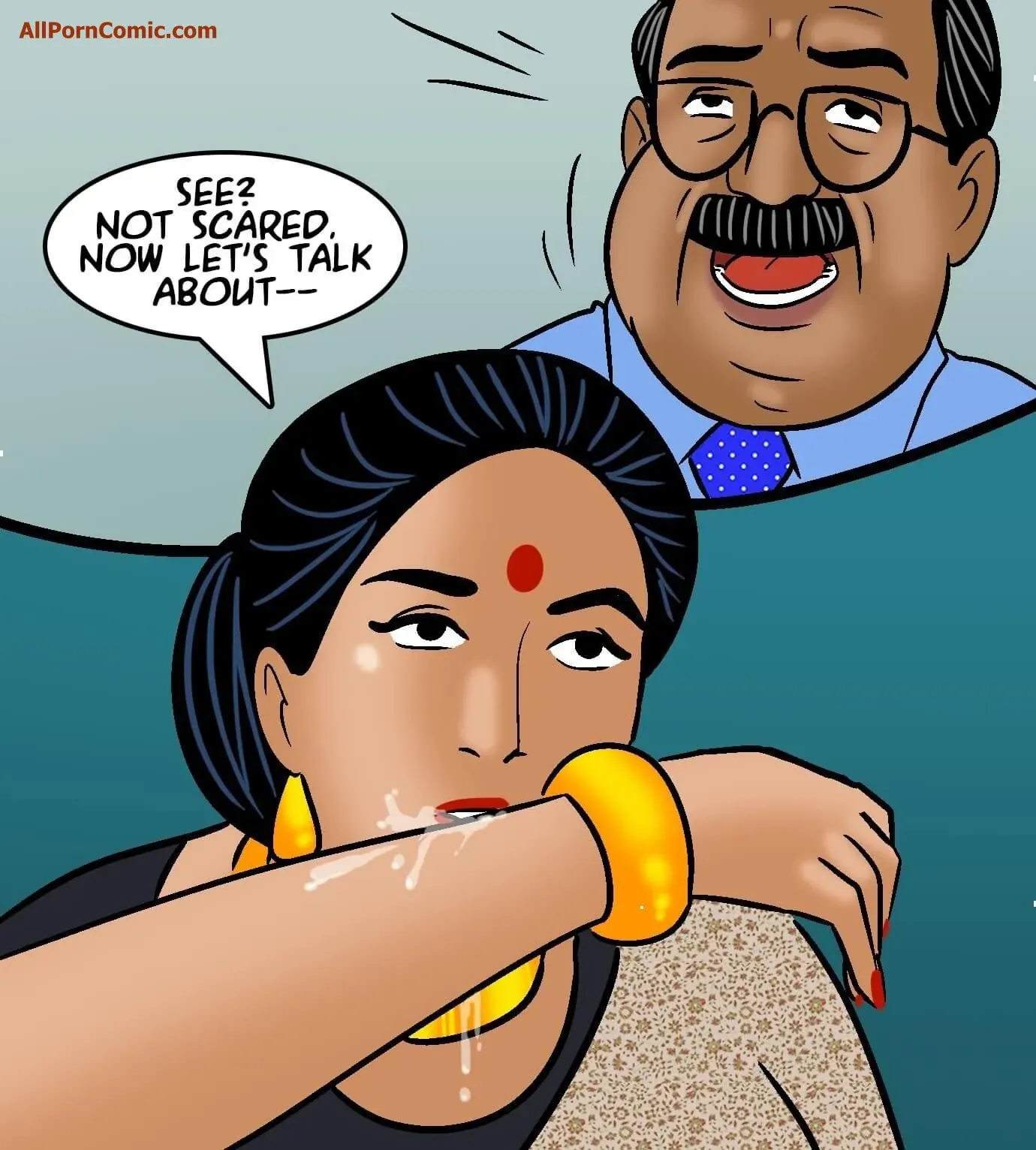 Velamma All Episodes Comics, 103 . Velamma - Episode 103 - A Woman Has Her Ways, page 98 of 136