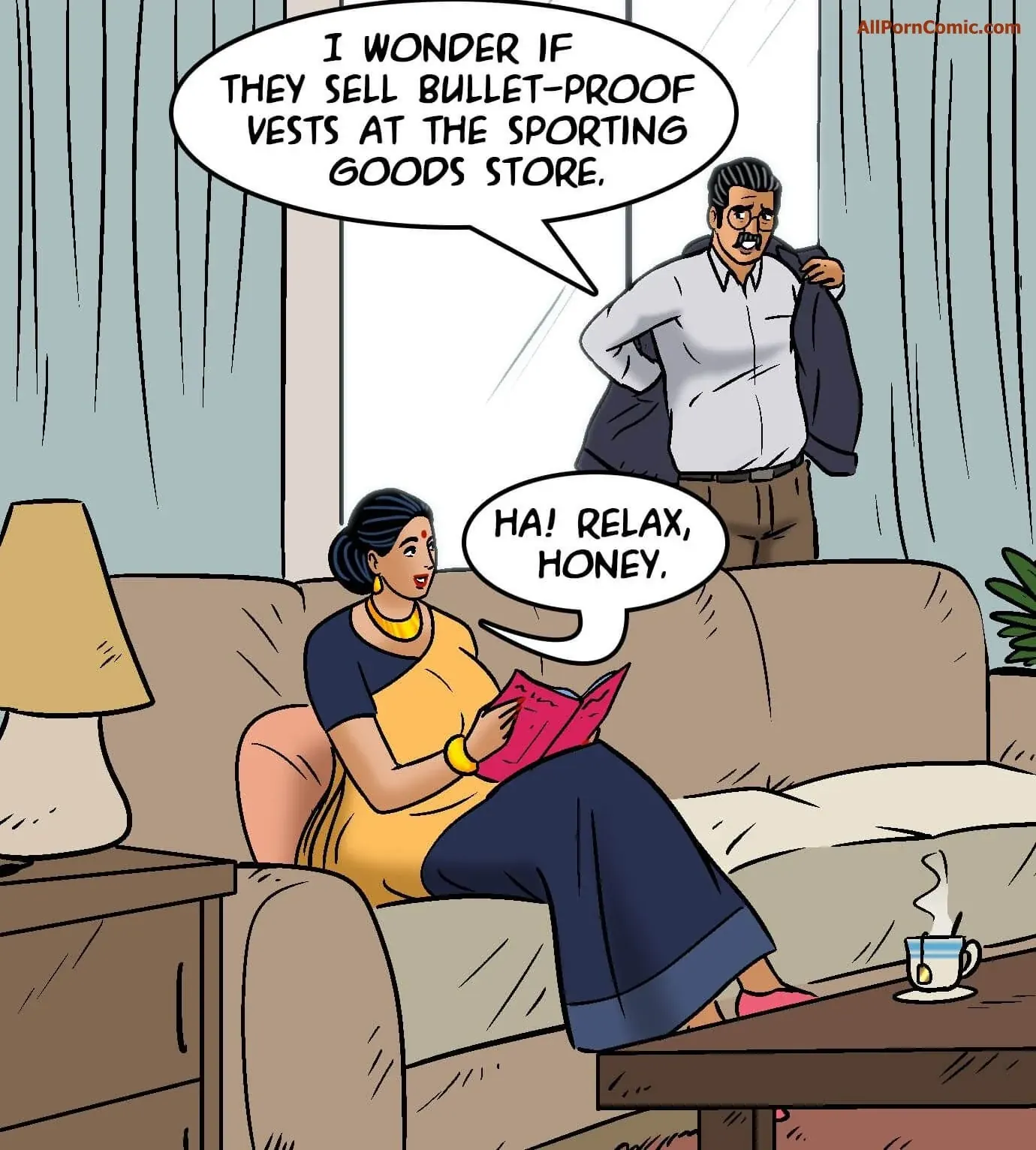 Velamma All Episodes Comics, 102 . Velamma - Episode 102 - Bhaang-ed Up, page 2 of 142