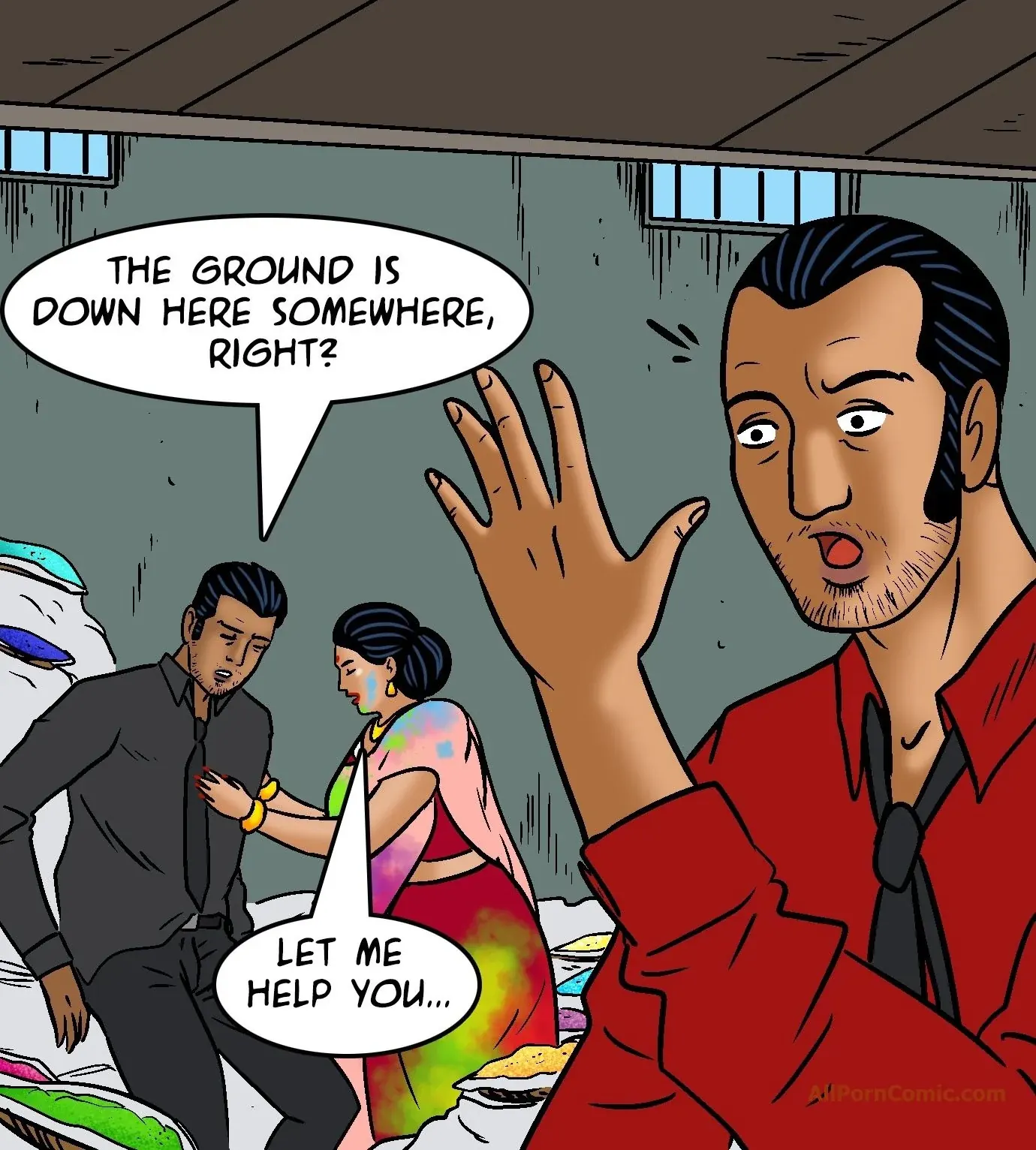 Velamma All Episodes Comics, 102 . Velamma - Episode 102 - Bhaang-ed Up, page 101 of 142