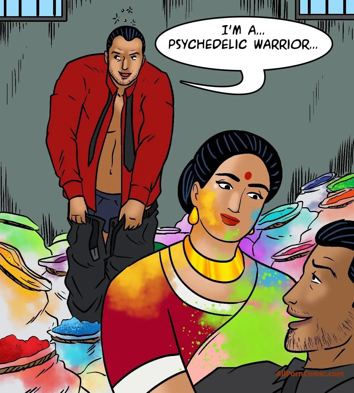 Velamma All Episodes Comics, 102 . Velamma - Episode 102 - Bhaang-ed Up, page 102 of 142