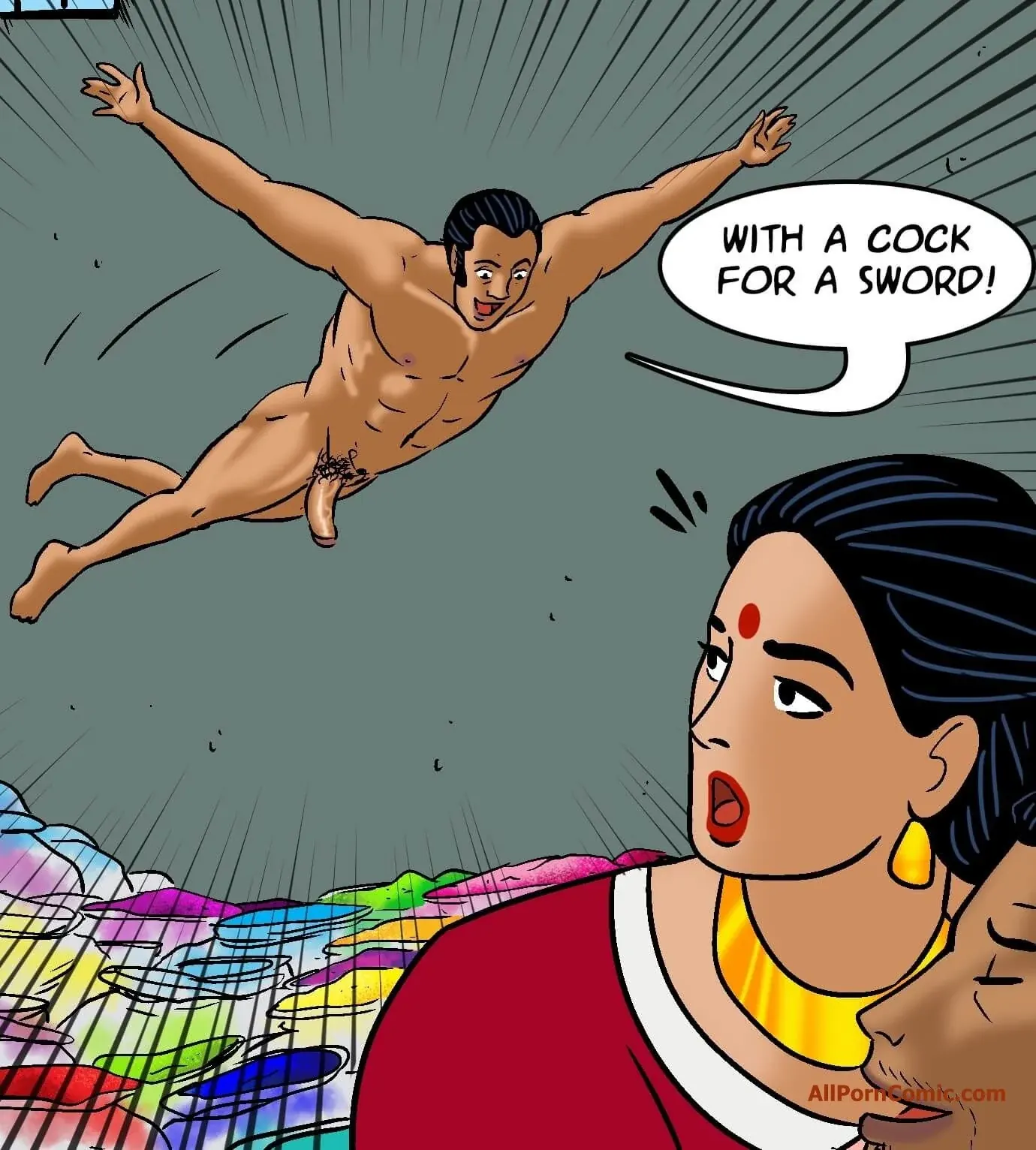 Velamma All Episodes Comics, 102 . Velamma - Episode 102 - Bhaang-ed Up, page 103 of 142