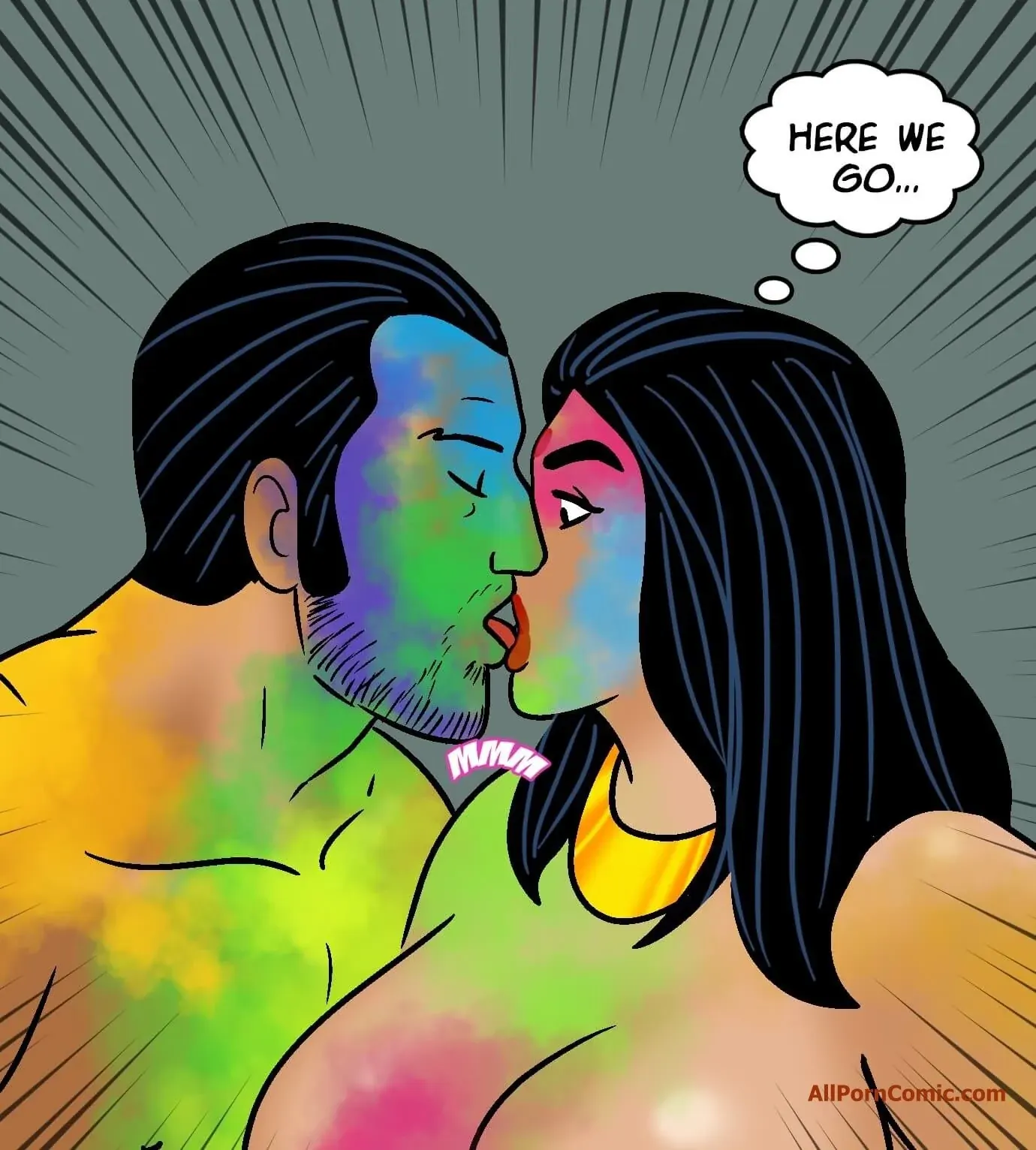 Velamma All Episodes Comics, 102 . Velamma - Episode 102 - Bhaang-ed Up, page 110 of 142