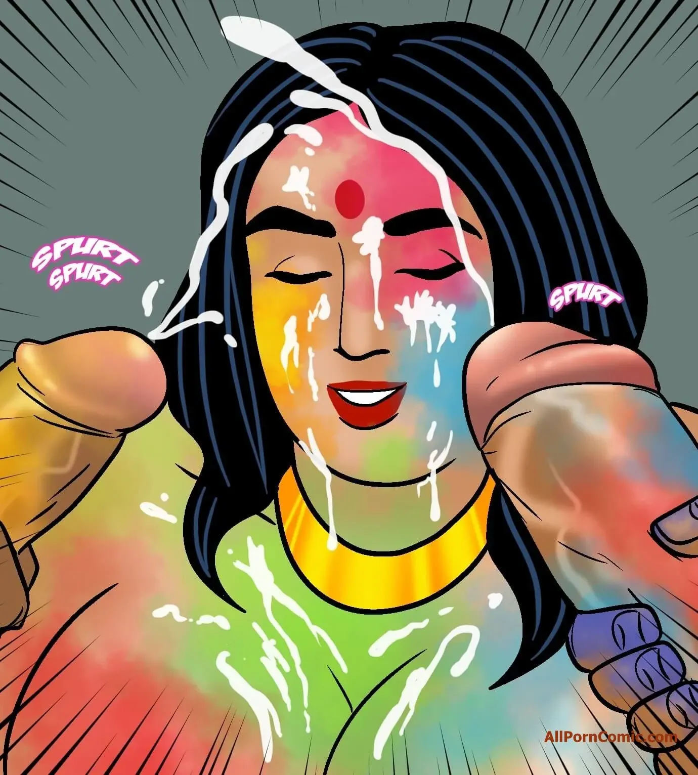 Velamma All Episodes Comics, 102 . Velamma - Episode 102 - Bhaang-ed Up, page 135 of 142