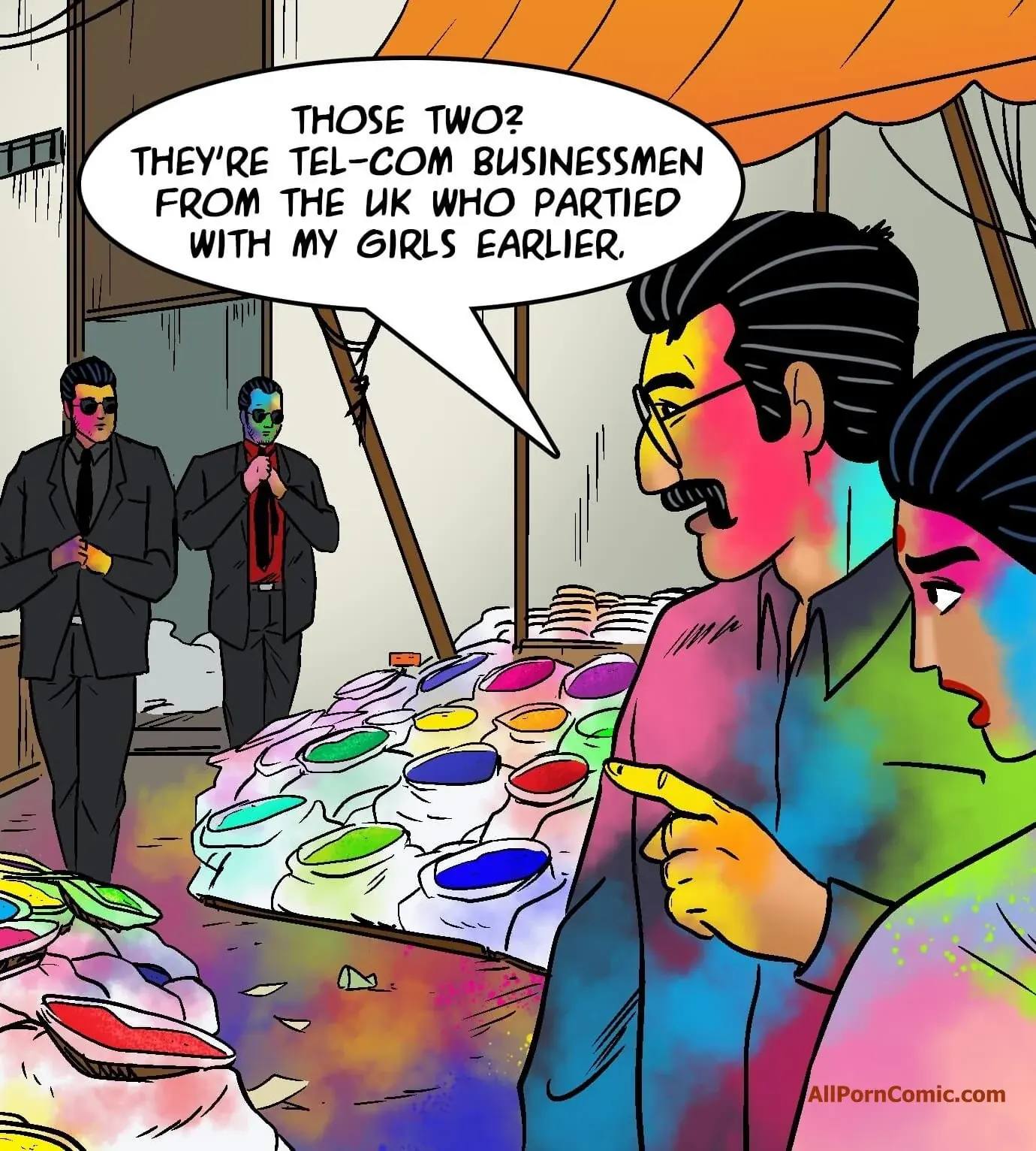 Velamma All Episodes Comics, 102 . Velamma - Episode 102 - Bhaang-ed Up, page 139 of 142