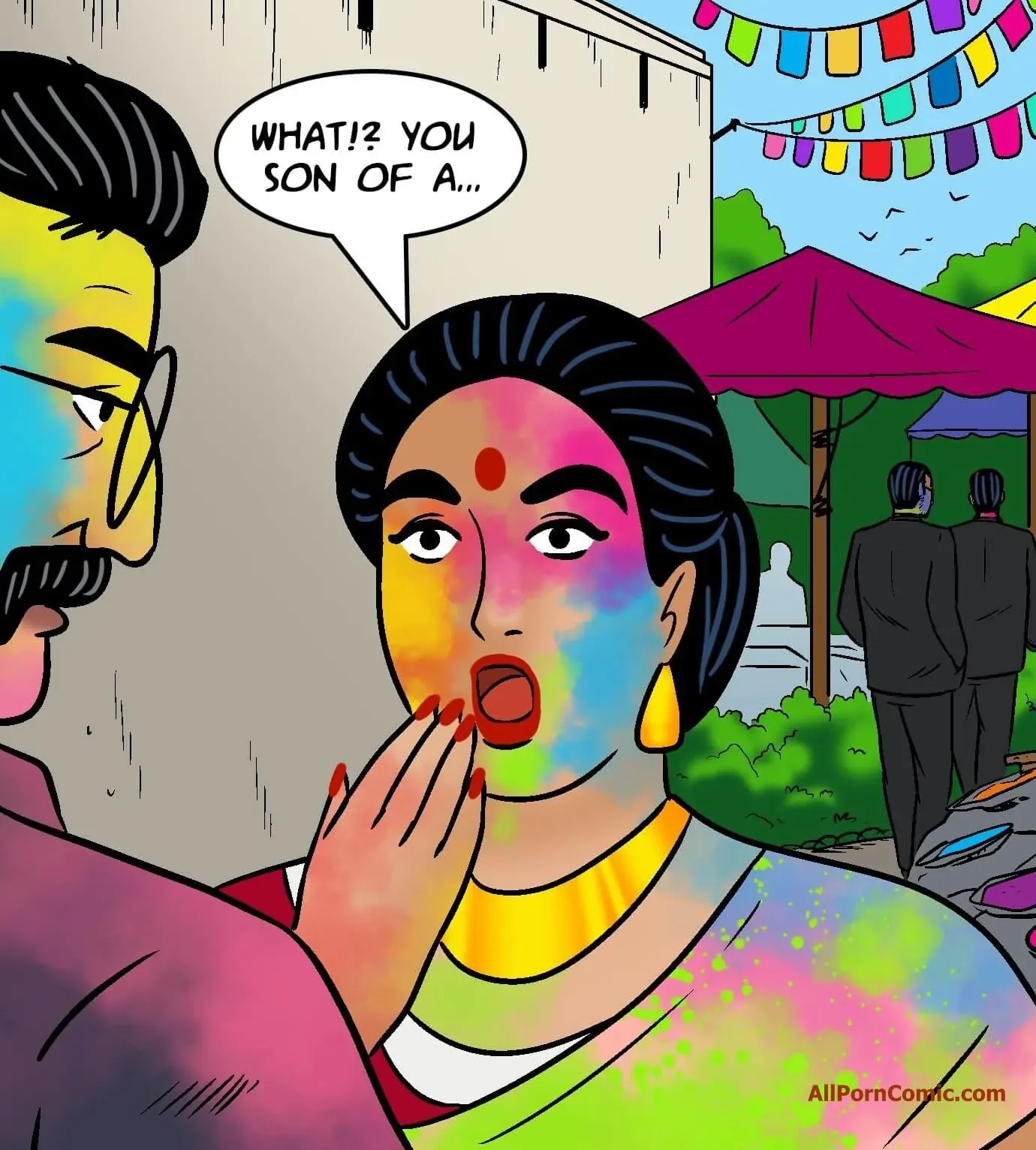 Velamma All Episodes Comics, 102 . Velamma - Episode 102 - Bhaang-ed Up, page 140 of 142