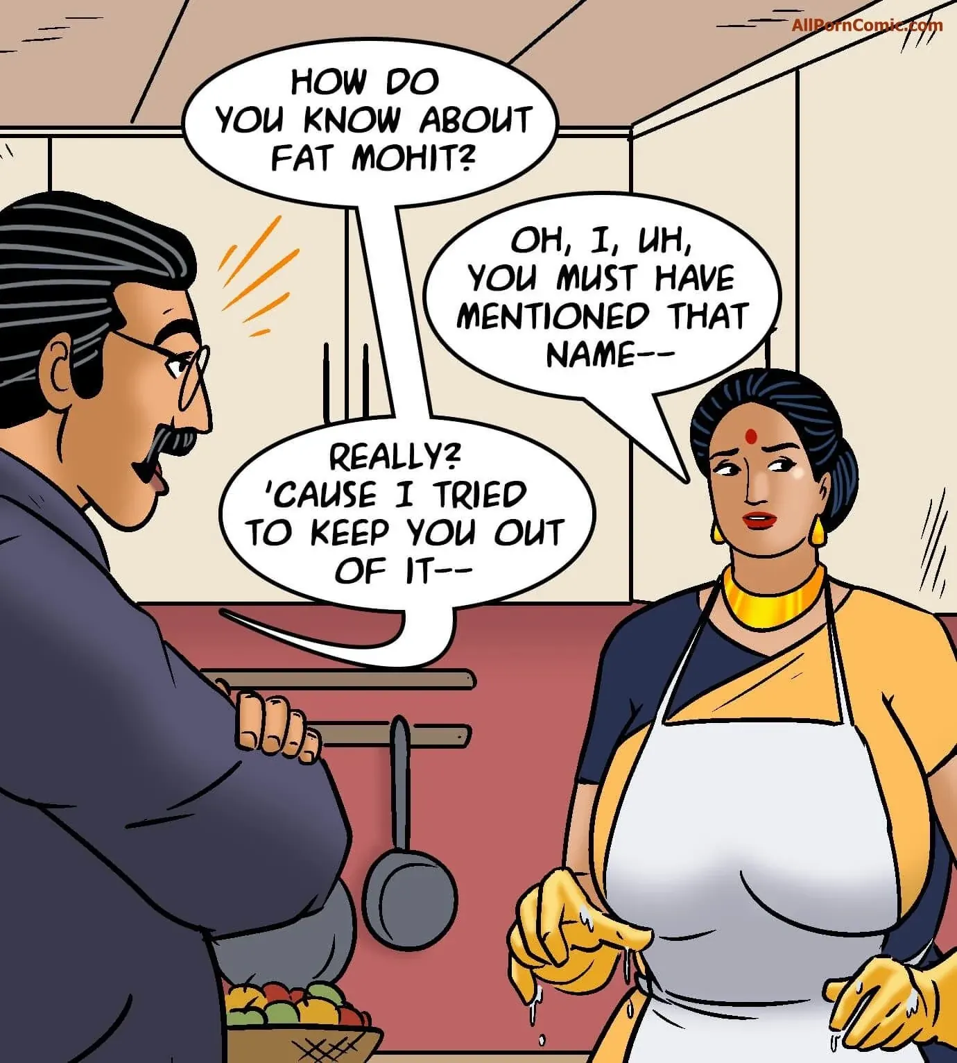 Velamma All Episodes Comics, 102 . Velamma - Episode 102 - Bhaang-ed Up, page 18 of 142