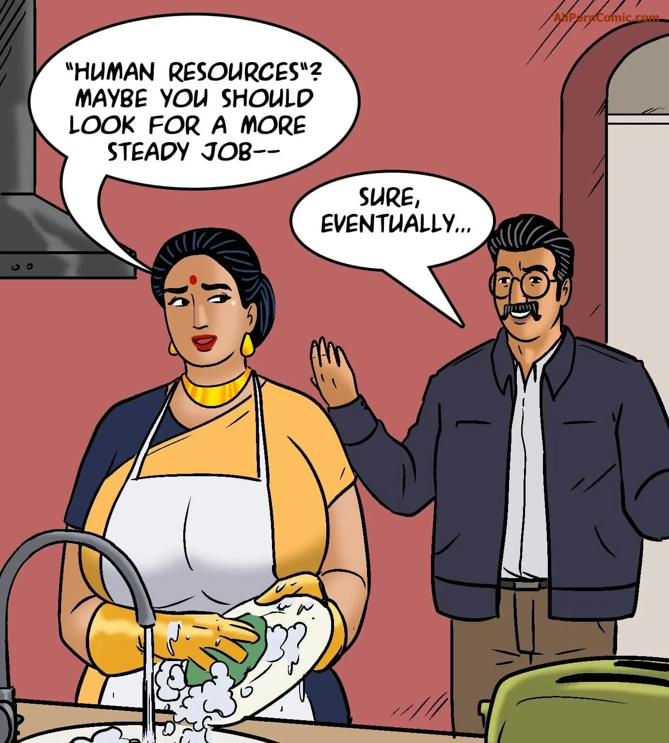 Velamma All Episodes Comics, 102 . Velamma - Episode 102 - Bhaang-ed Up, page 20 of 142