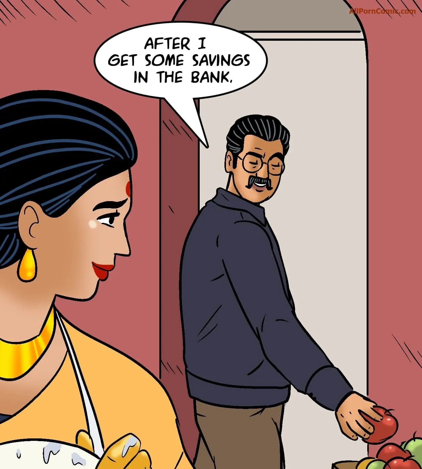 Velamma All Episodes Comics, 102 . Velamma - Episode 102 - Bhaang-ed Up, page 21 of 142