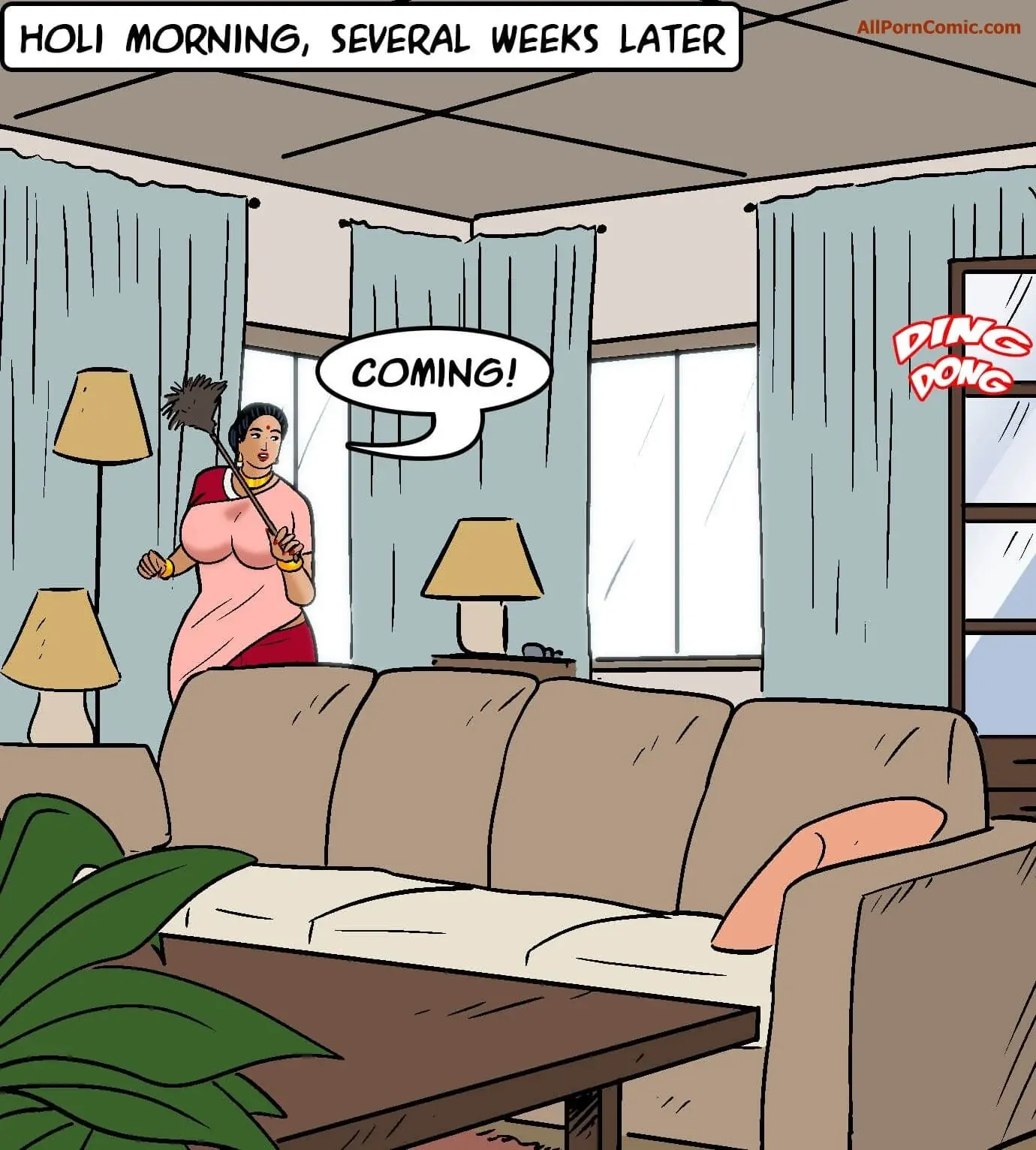 Velamma All Episodes Comics, 102 . Velamma - Episode 102 - Bhaang-ed Up, page 57 of 142