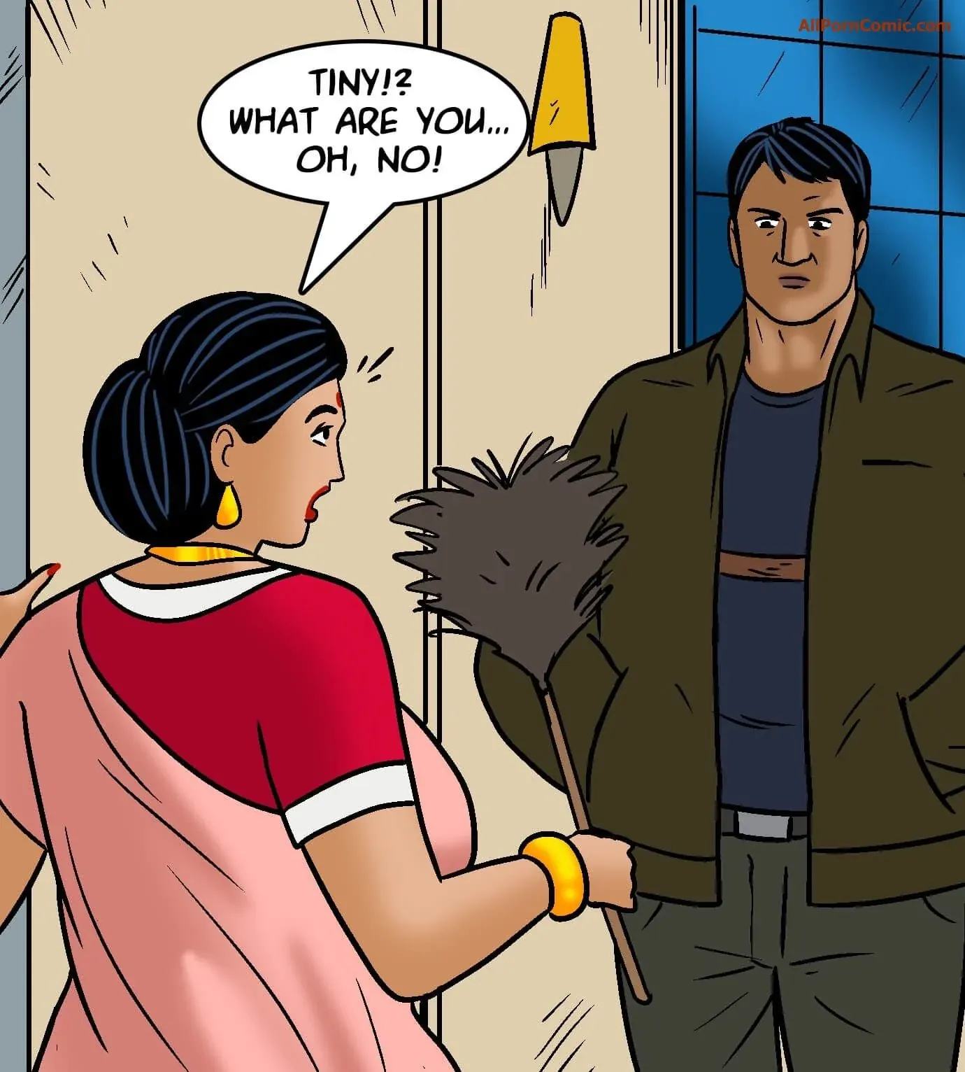 Velamma All Episodes Comics, 102 . Velamma - Episode 102 - Bhaang-ed Up, page 58 of 142