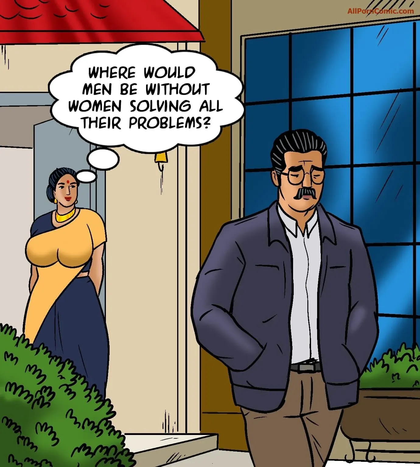 Velamma All Episodes Comics, 102 . Velamma - Episode 102 - Bhaang-ed Up, page 7 of 142