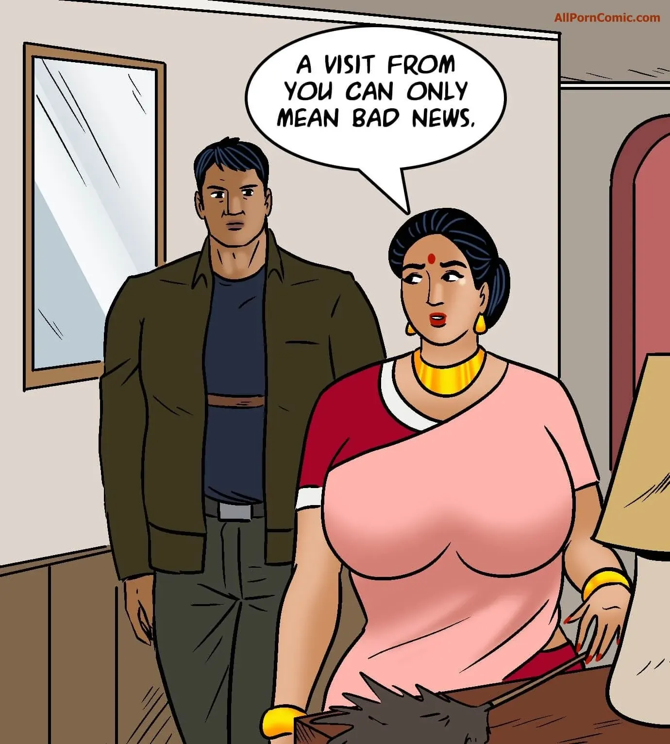 Velamma All Episodes Comics, 102 . Velamma - Episode 102 - Bhaang-ed Up, page 61 of 142