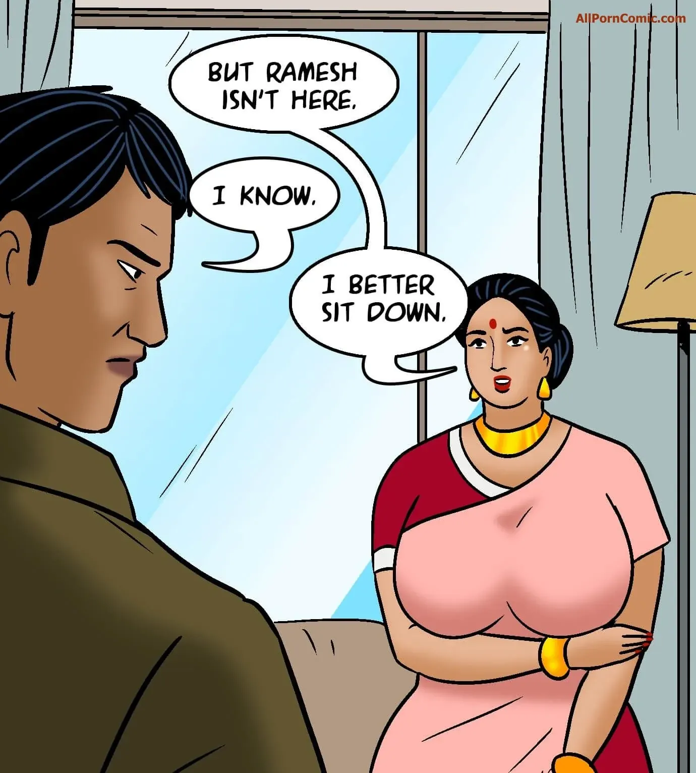Velamma All Episodes Comics, 102 . Velamma - Episode 102 - Bhaang-ed Up, page 62 of 142