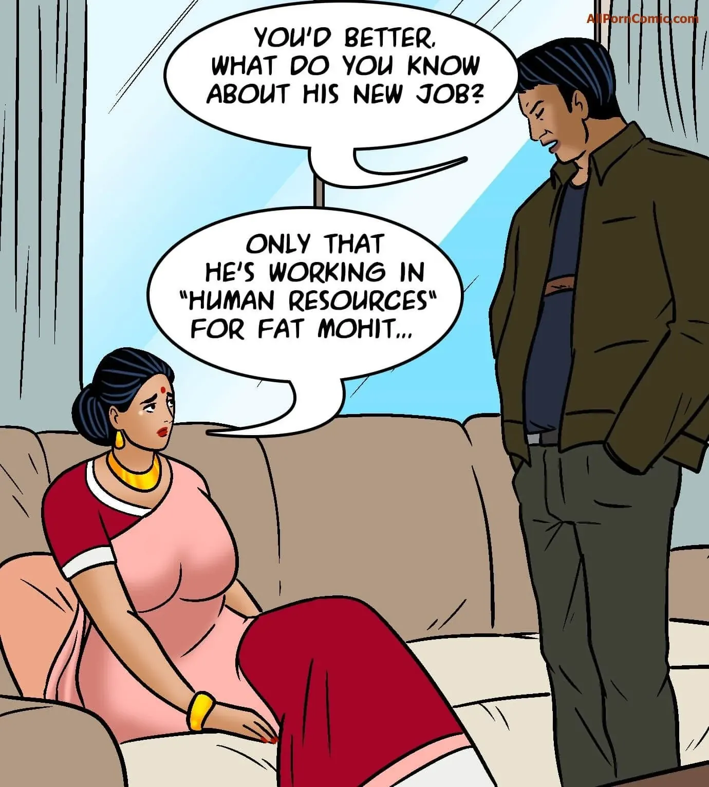 Velamma All Episodes Comics, 102 . Velamma - Episode 102 - Bhaang-ed Up, page 63 of 142