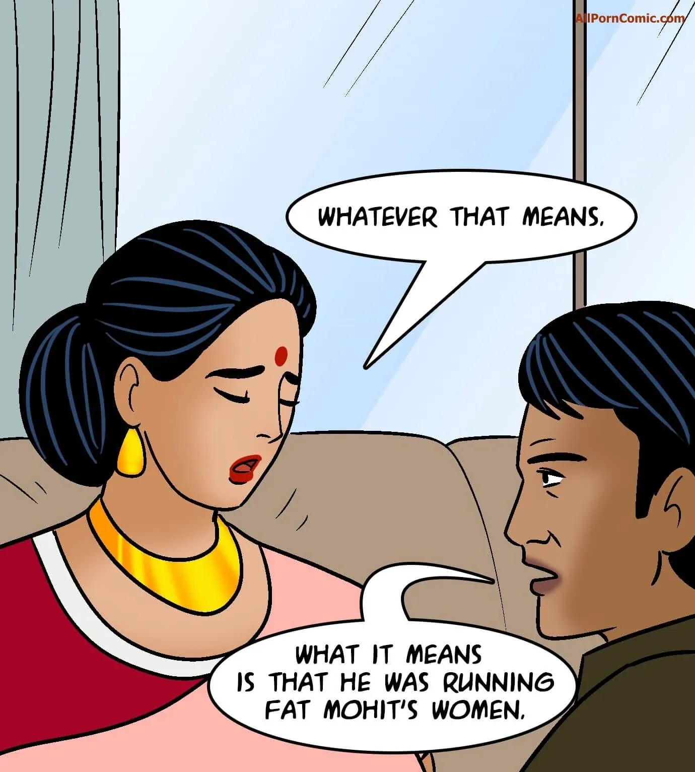 Velamma All Episodes Comics, 102 . Velamma - Episode 102 - Bhaang-ed Up, page 64 of 142