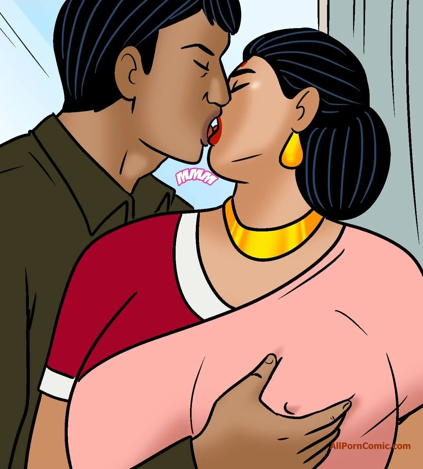 Velamma All Episodes Comics, 102 . Velamma - Episode 102 - Bhaang-ed Up, page 74 of 142