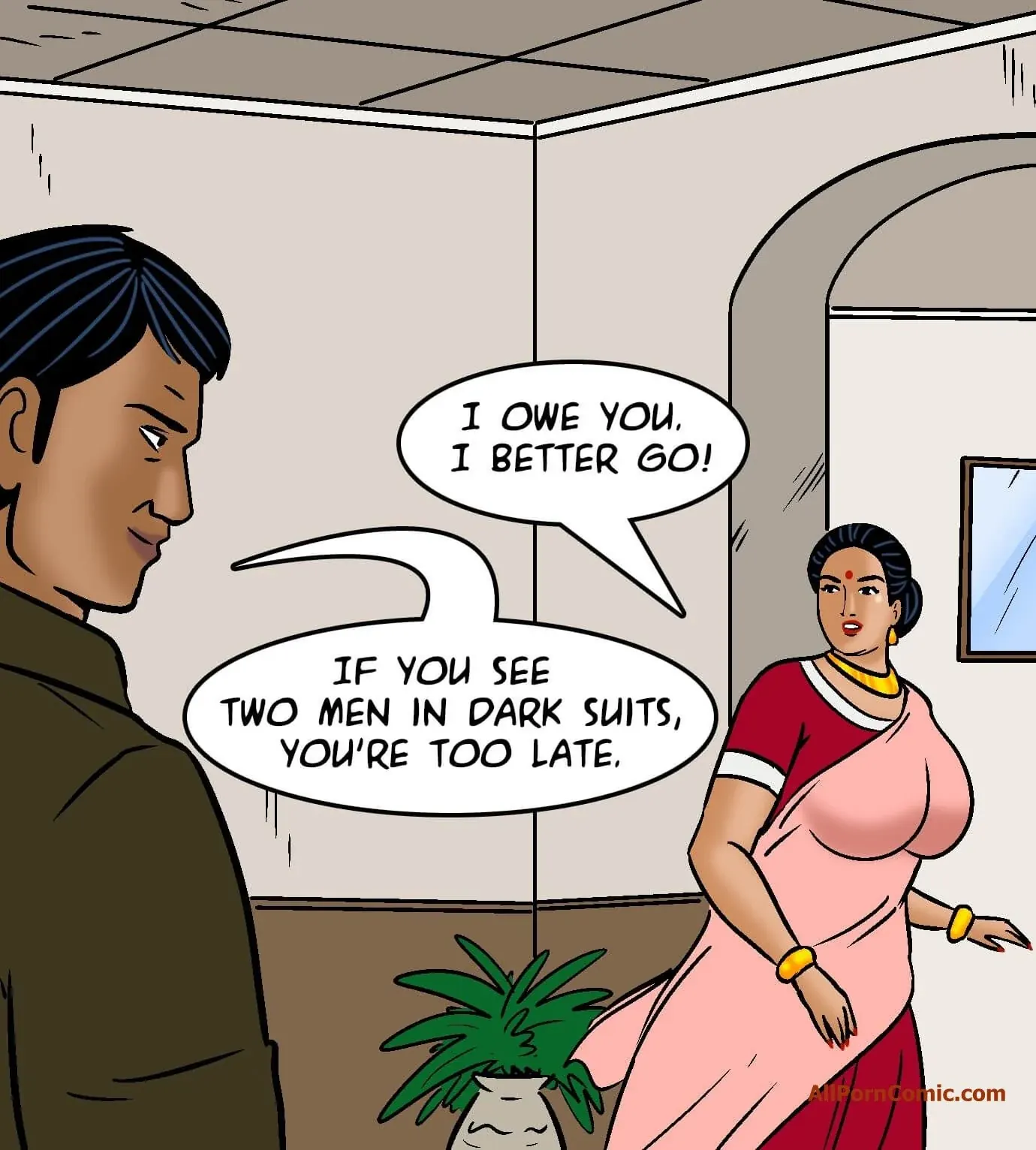 Velamma All Episodes Comics, 102 . Velamma - Episode 102 - Bhaang-ed Up, page 75 of 142