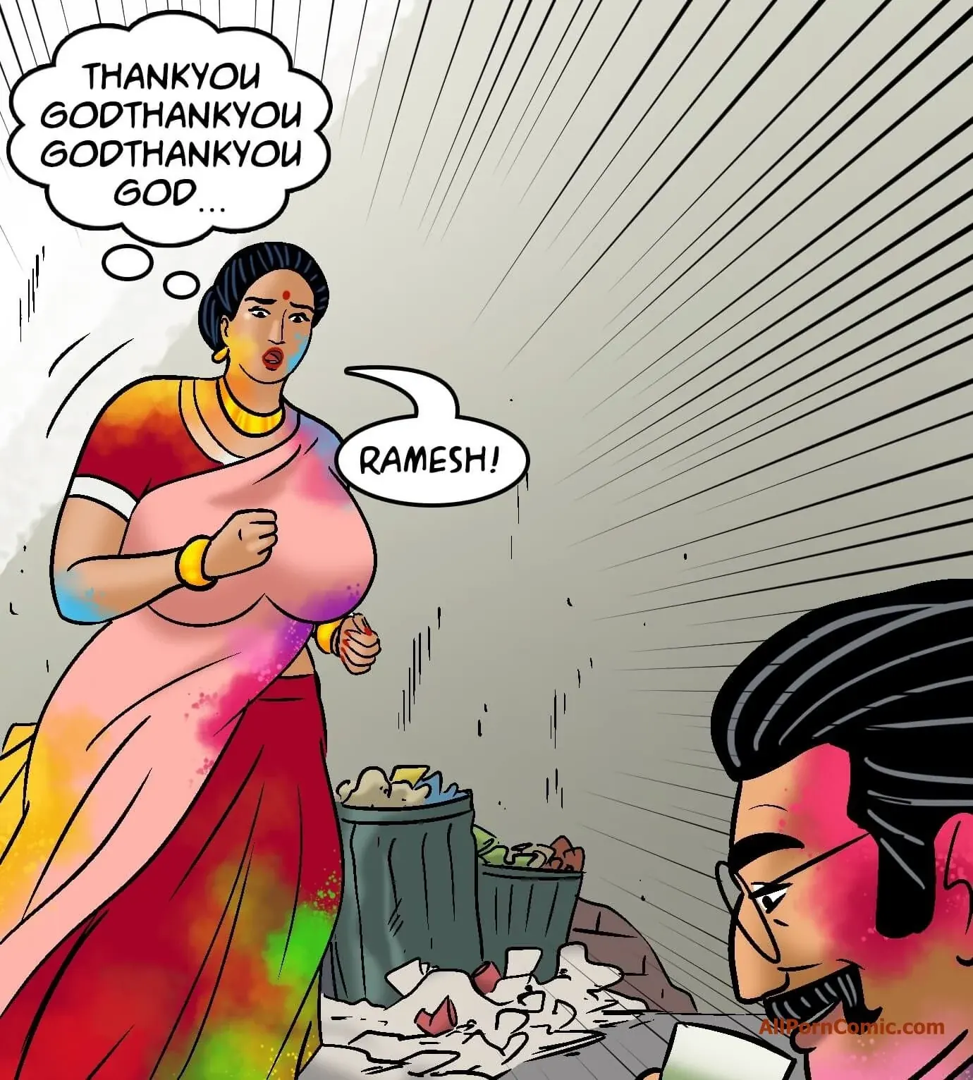 Velamma All Episodes Comics, 102 . Velamma - Episode 102 - Bhaang-ed Up, page 78 of 142