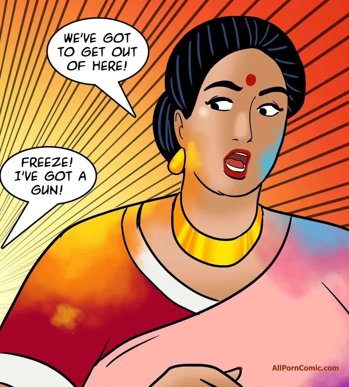 Velamma All Episodes Comics, 102 . Velamma - Episode 102 - Bhaang-ed Up, page 79 of 142