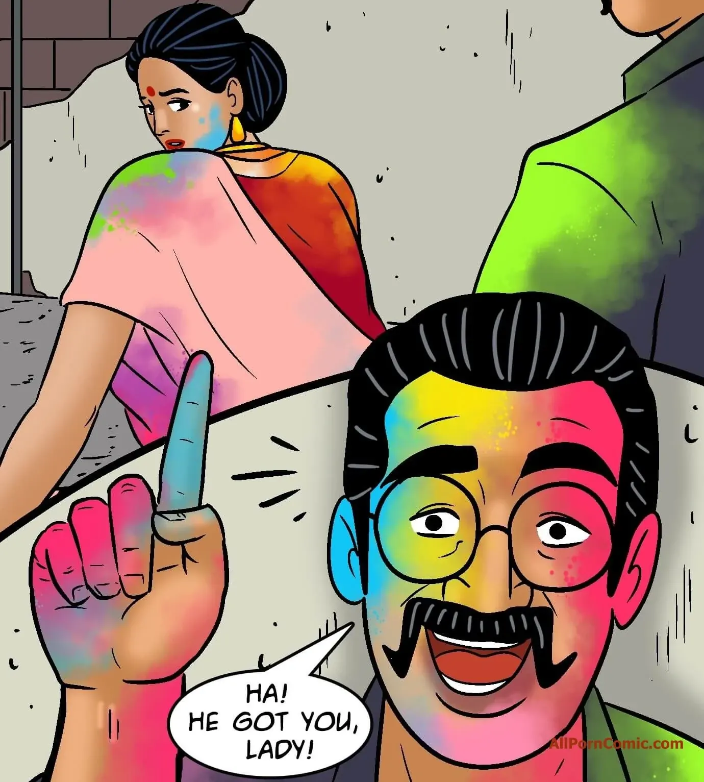 Velamma All Episodes Comics, 102 . Velamma - Episode 102 - Bhaang-ed Up, page 81 of 142