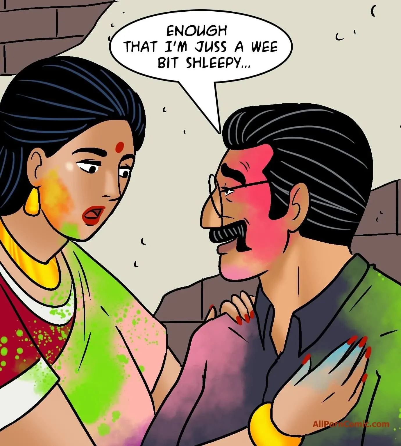 Velamma All Episodes Comics, 102 . Velamma - Episode 102 - Bhaang-ed Up, page 83 of 142