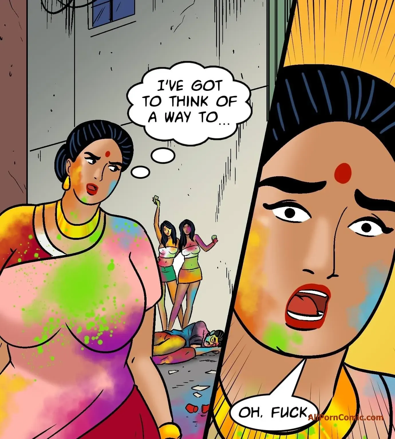 Velamma All Episodes Comics, 102 . Velamma - Episode 102 - Bhaang-ed Up, page 84 of 142