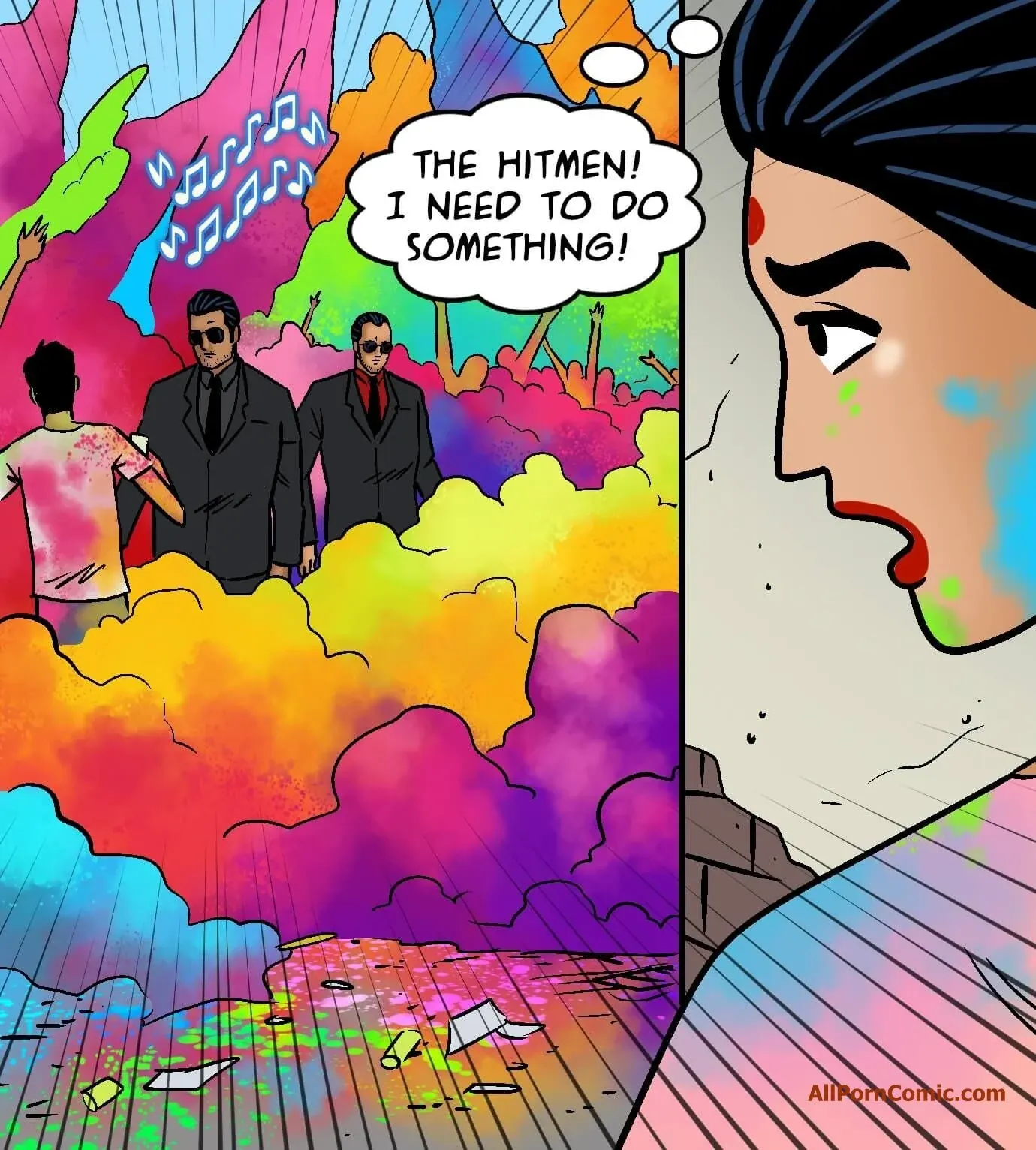 Velamma All Episodes Comics, 102 . Velamma - Episode 102 - Bhaang-ed Up, page 85 of 142