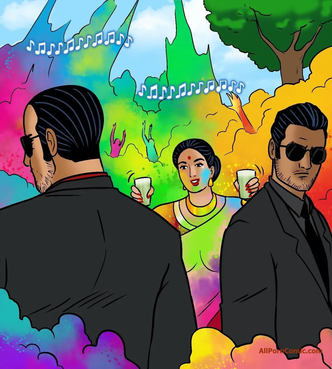 Velamma All Episodes Comics, 102 . Velamma - Episode 102 - Bhaang-ed Up, page 87 of 142