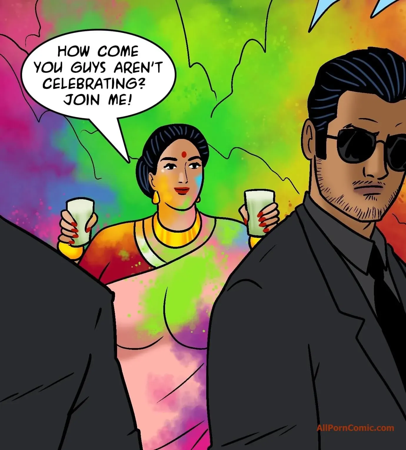 Velamma All Episodes Comics, 102 . Velamma - Episode 102 - Bhaang-ed Up, page 88 of 142