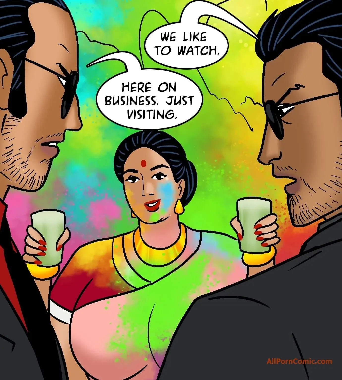 Velamma All Episodes Comics, 102 . Velamma - Episode 102 - Bhaang-ed Up, page 89 of 142