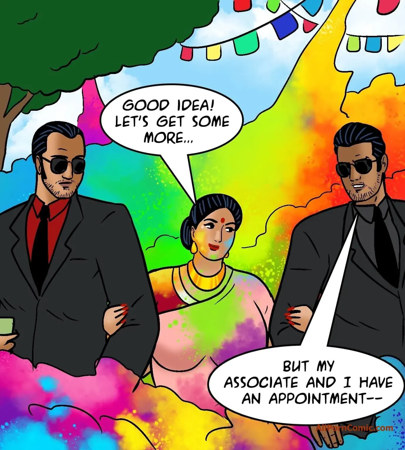 Velamma All Episodes Comics, 102 . Velamma - Episode 102 - Bhaang-ed Up, page 92 of 142