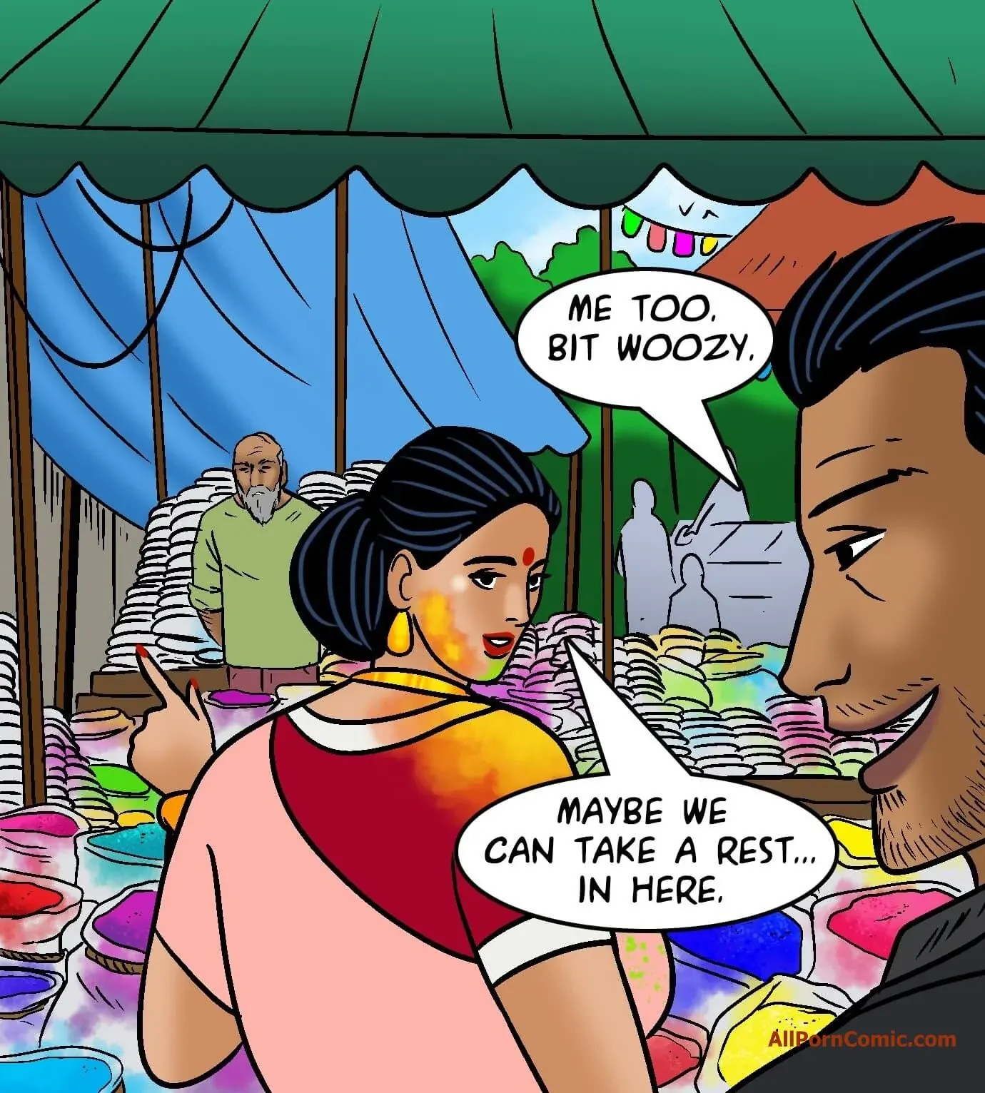 Velamma All Episodes Comics, 102 . Velamma - Episode 102 - Bhaang-ed Up, page 98 of 142