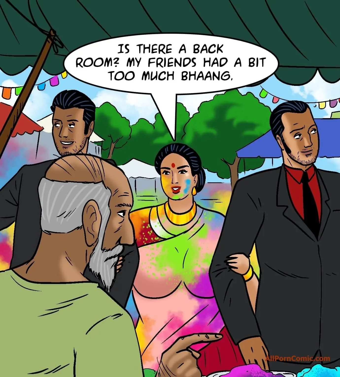Velamma All Episodes Comics, 102 . Velamma - Episode 102 - Bhaang-ed Up, page 99 of 142