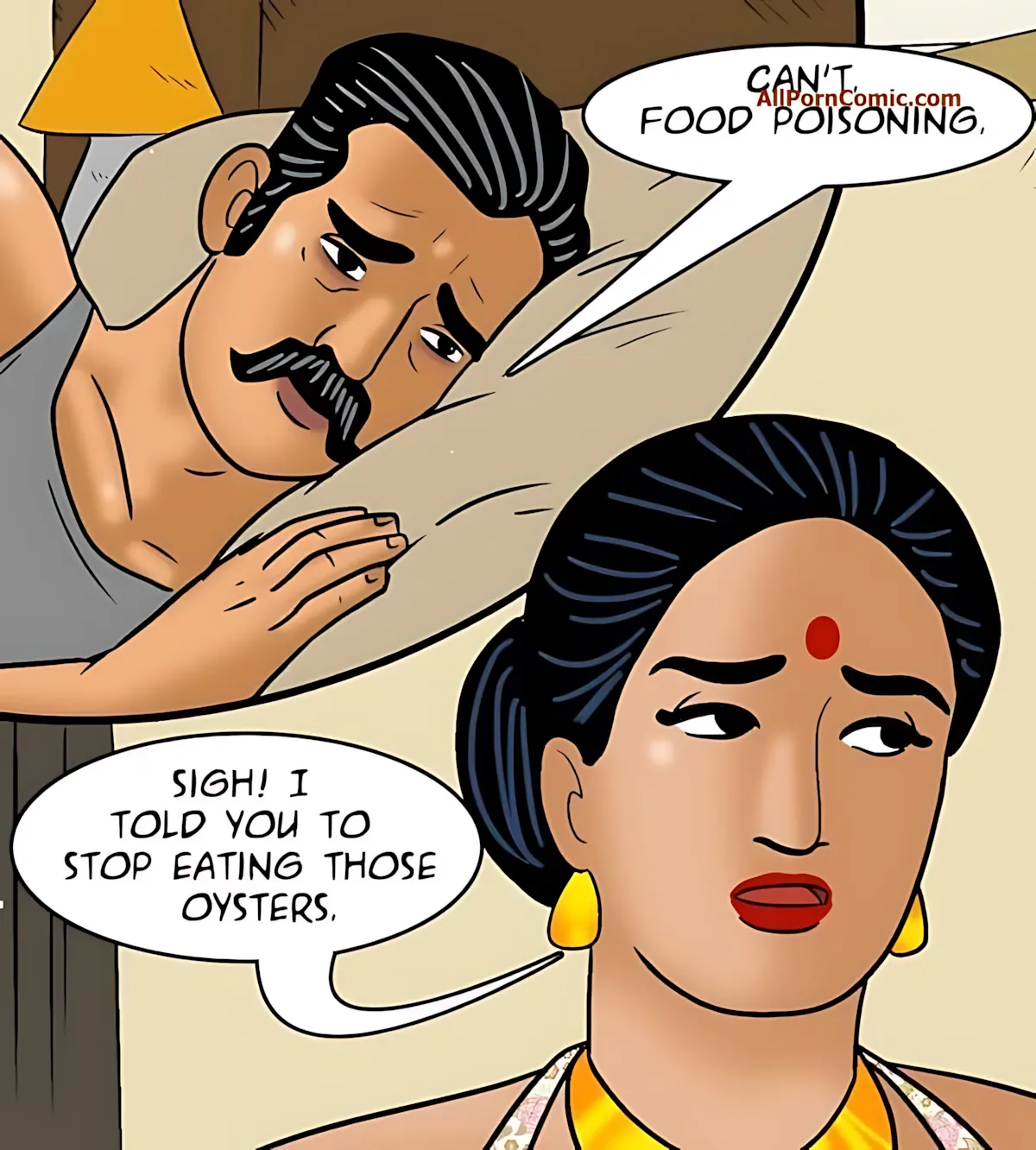 Velamma All Episodes Comics, 100.2 . Velamma - Episode 100 - Part 2 - The Love Boat, page 14 of 72