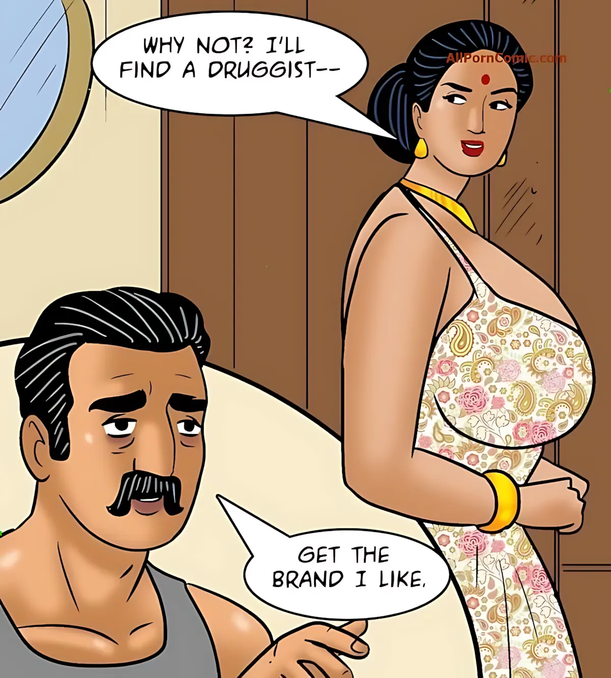 Velamma All Episodes Comics, 100.2 . Velamma - Episode 100 - Part 2 - The Love Boat, page 16 of 72