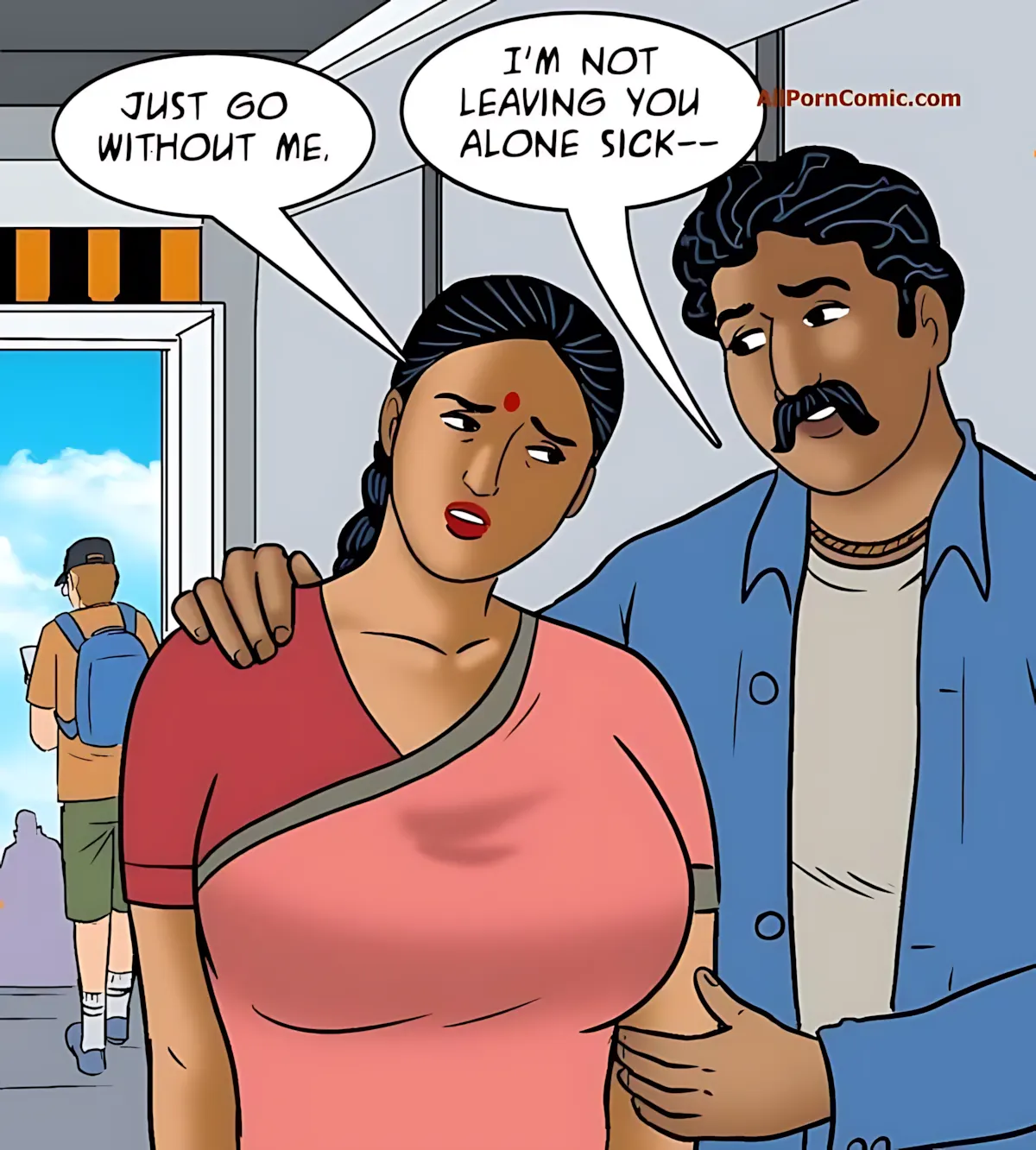 Velamma All Episodes Comics, 100.2 . Velamma - Episode 100 - Part 2 - The Love Boat, page 20 of 72