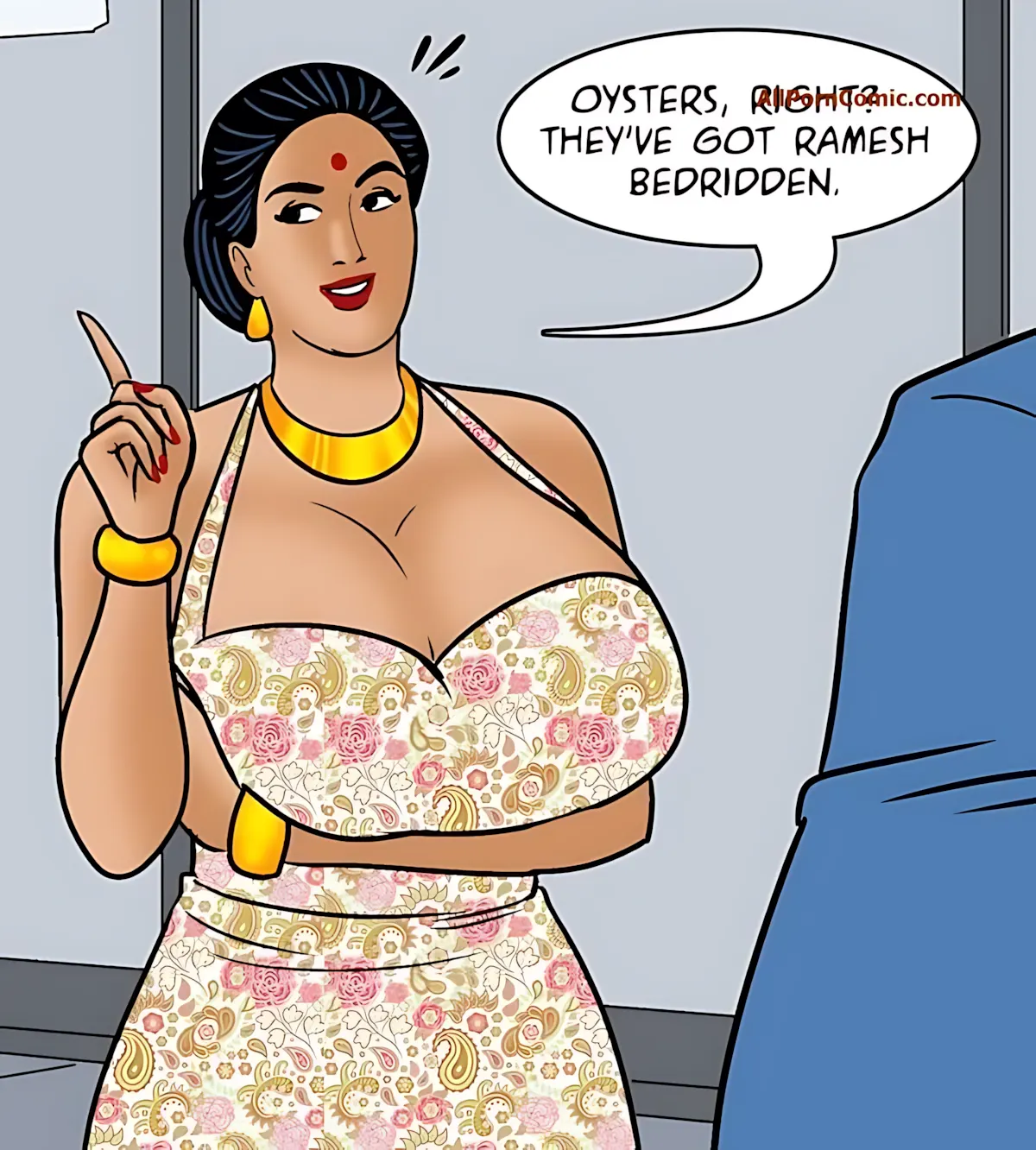 Velamma All Episodes Comics, 100.2 . Velamma - Episode 100 - Part 2 - The Love Boat, page 21 of 72