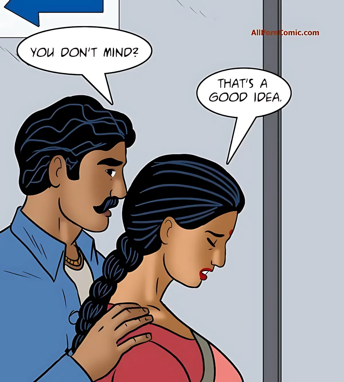 Velamma All Episodes Comics, 100.2 . Velamma - Episode 100 - Part 2 - The Love Boat, page 23 of 72