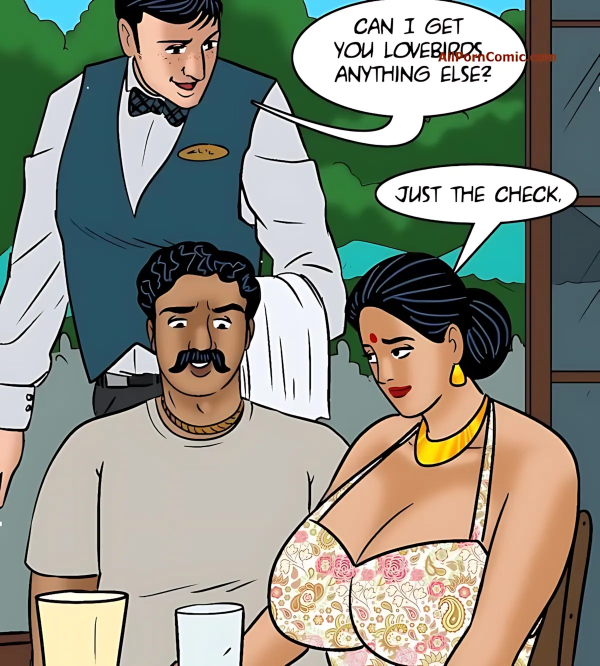 Velamma All Episodes Comics, 100.2 . Velamma - Episode 100 - Part 2 - The Love Boat, page 32 of 72
