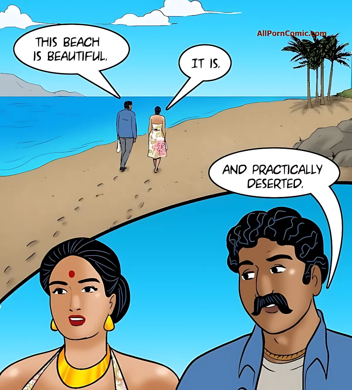 Velamma All Episodes Comics, 100.2 . Velamma - Episode 100 - Part 2 - The Love Boat, page 34 of 72