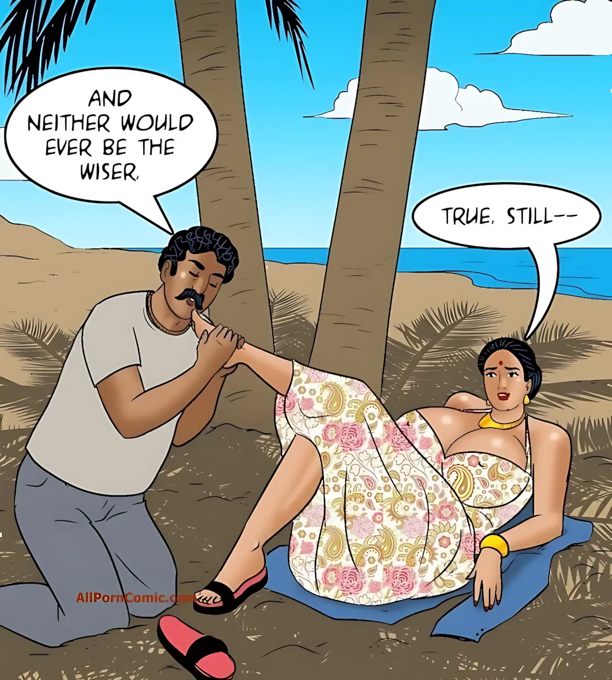 Velamma All Episodes Comics, 100.2 . Velamma - Episode 100 - Part 2 - The Love Boat, page 38 of 72