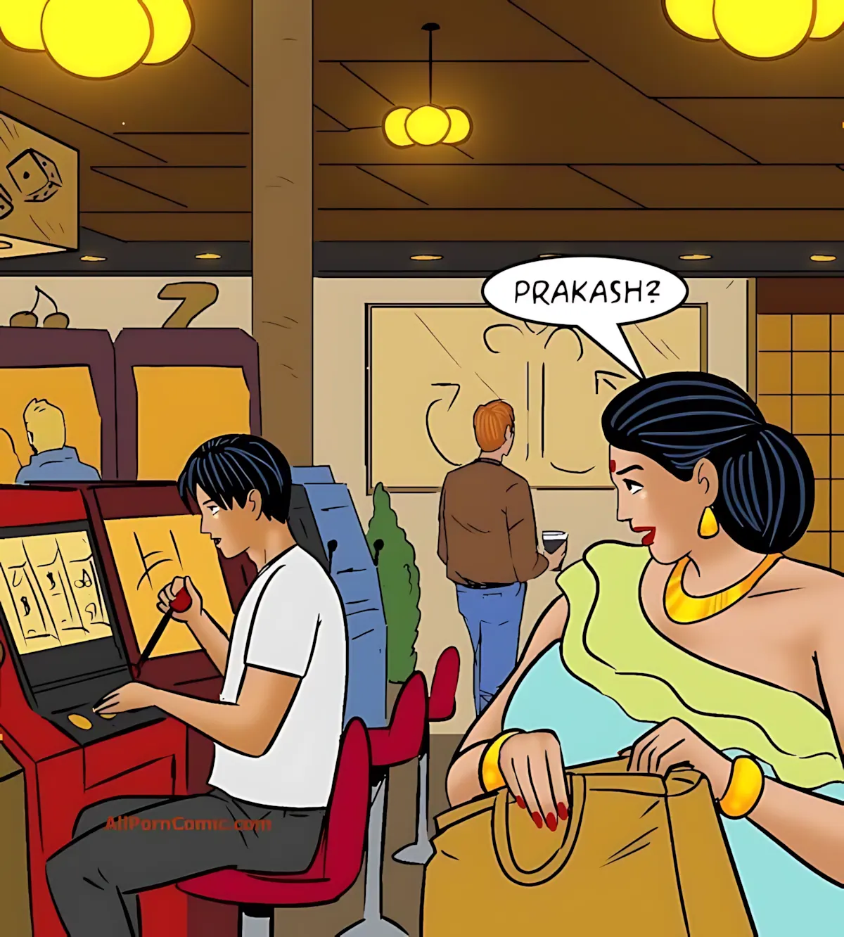 Velamma All Episodes Comics, 100.2 . Velamma - Episode 100 - Part 2 - The Love Boat, page 54 of 72