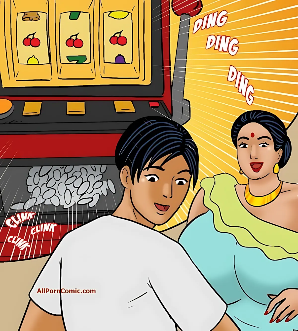 Velamma All Episodes Comics, 100.2 . Velamma - Episode 100 - Part 2 - The Love Boat, page 57 of 72