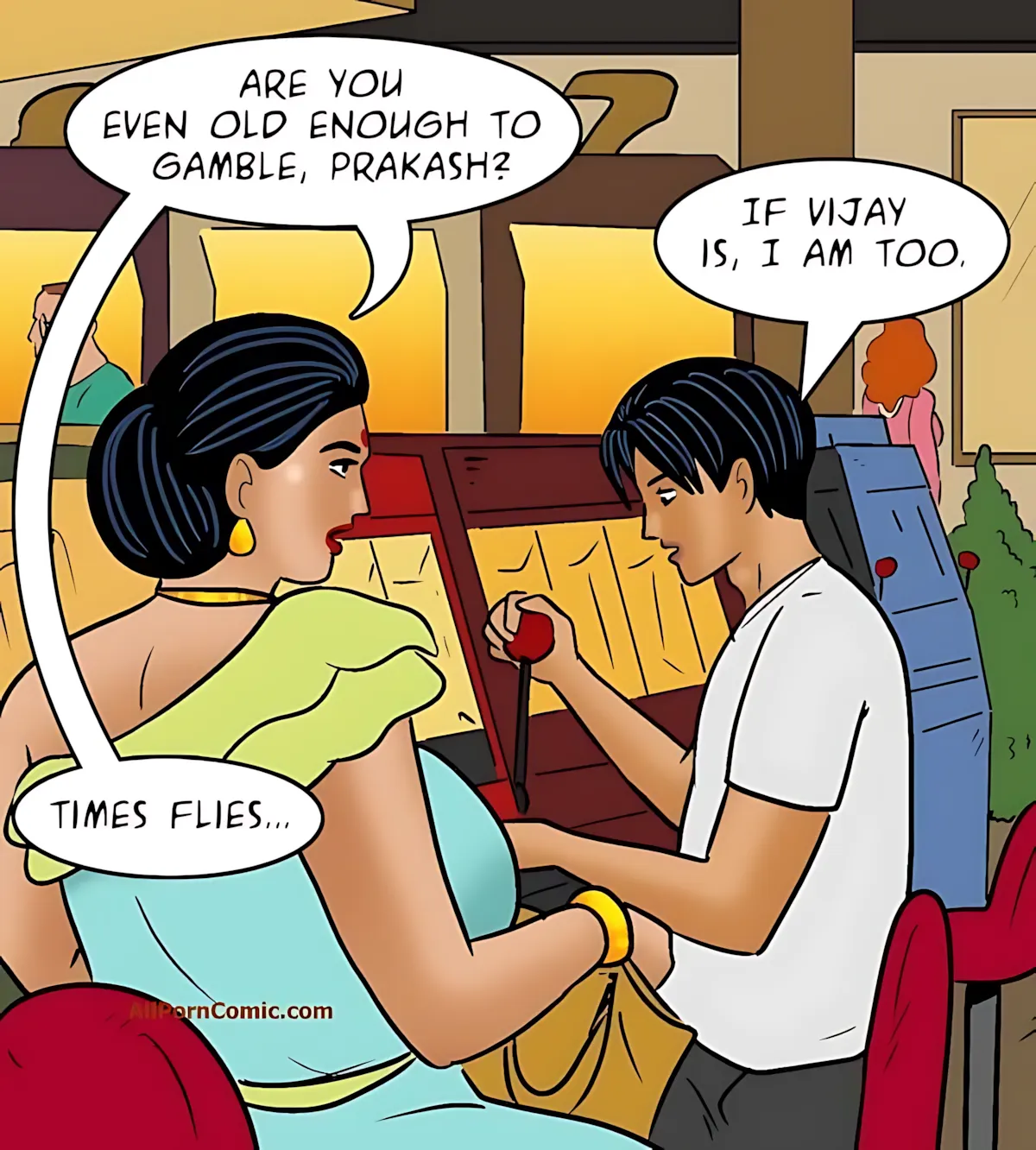 Velamma All Episodes Comics, 100.2 . Velamma - Episode 100 - Part 2 - The Love Boat, page 59 of 72