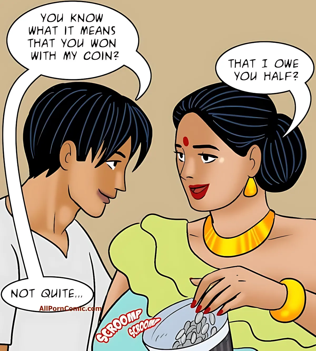 Velamma All Episodes Comics, 100.2 . Velamma - Episode 100 - Part 2 - The Love Boat, page 63 of 72