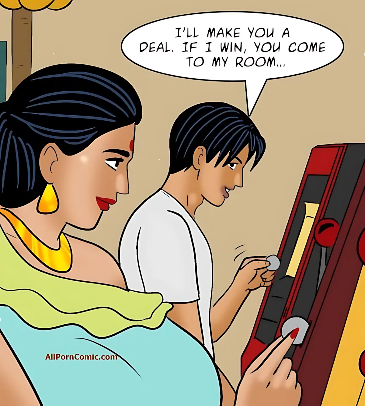 Velamma All Episodes Comics, 100.2 . Velamma - Episode 100 - Part 2 - The Love Boat, page 66 of 72