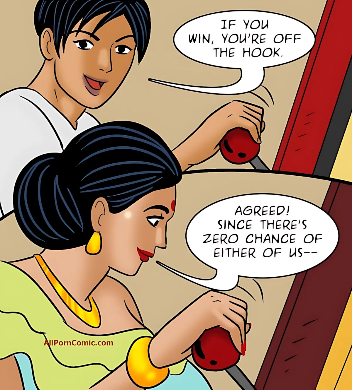 Velamma All Episodes Comics, 100.2 . Velamma - Episode 100 - Part 2 - The Love Boat, page 67 of 72
