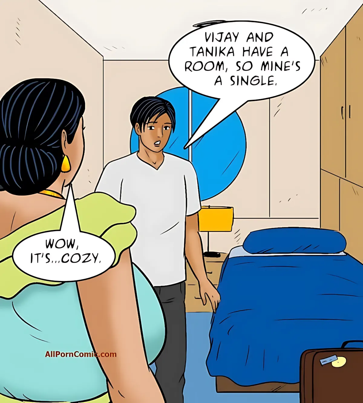 Velamma All Episodes Comics, 100.2 . Velamma - Episode 100 - Part 2 - The Love Boat, page 69 of 72
