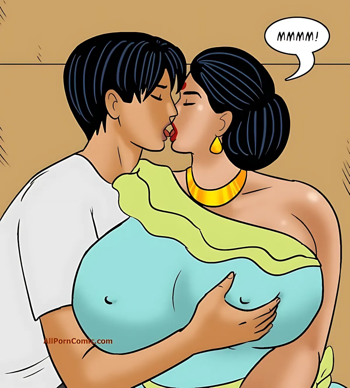 Velamma All Episodes Comics, 100.2 . Velamma - Episode 100 - Part 2 - The Love Boat, page 71 of 72